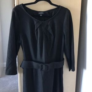Adrianna Papell black dress.  Size 14